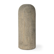 DUOMO PILLAR WOOD GREY LARGE