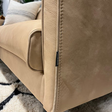 BLUES DAY SOFA LEATHER By Furninova Sweden