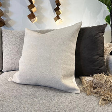 LANGDON DOWN FILLED PILLOW 22" WHITE SAND