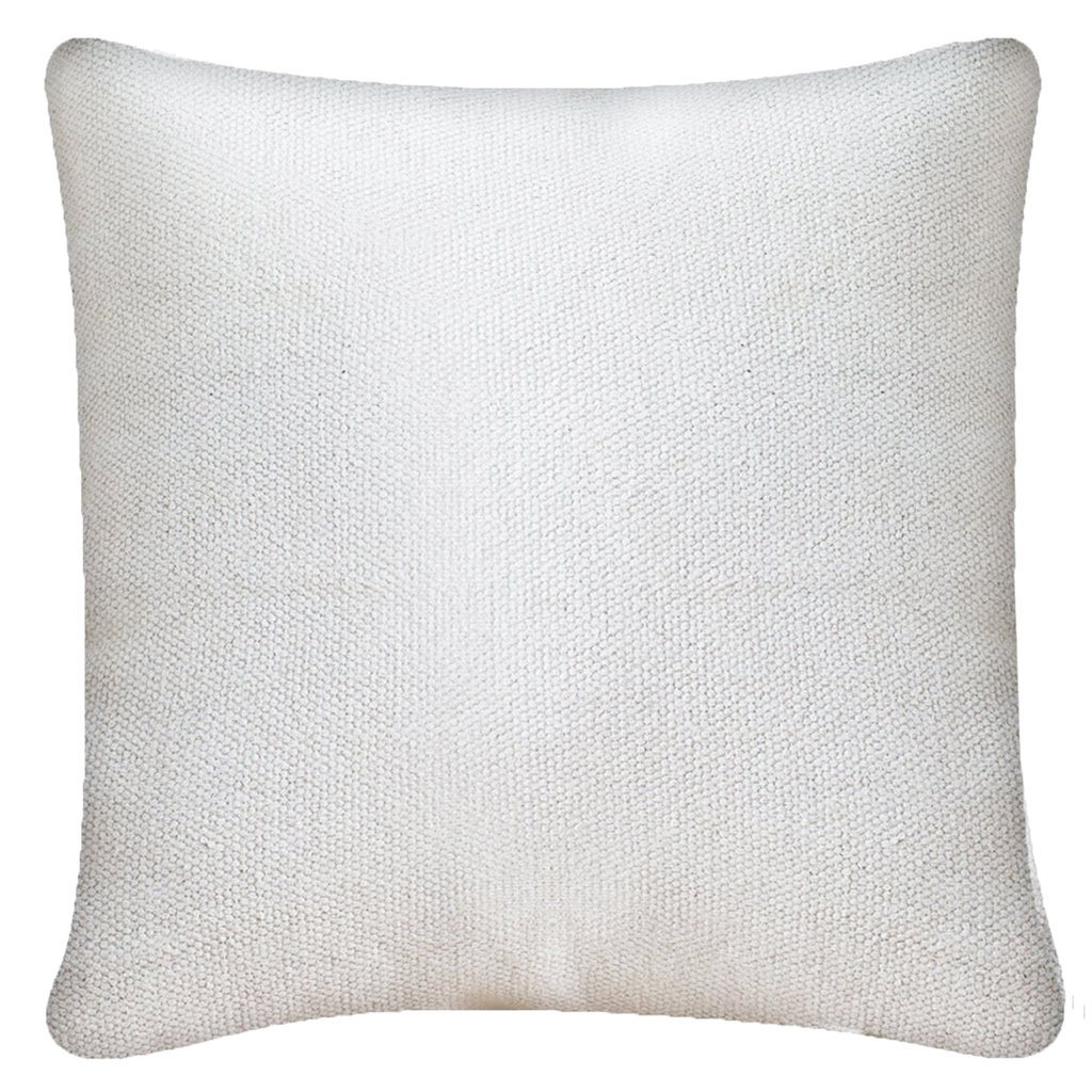 LANGDON DOWN FILLED PILLOW 22" WHITE SAND