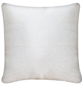 LANGDON DOWN FILLED PILLOW 22" WHITE SAND
