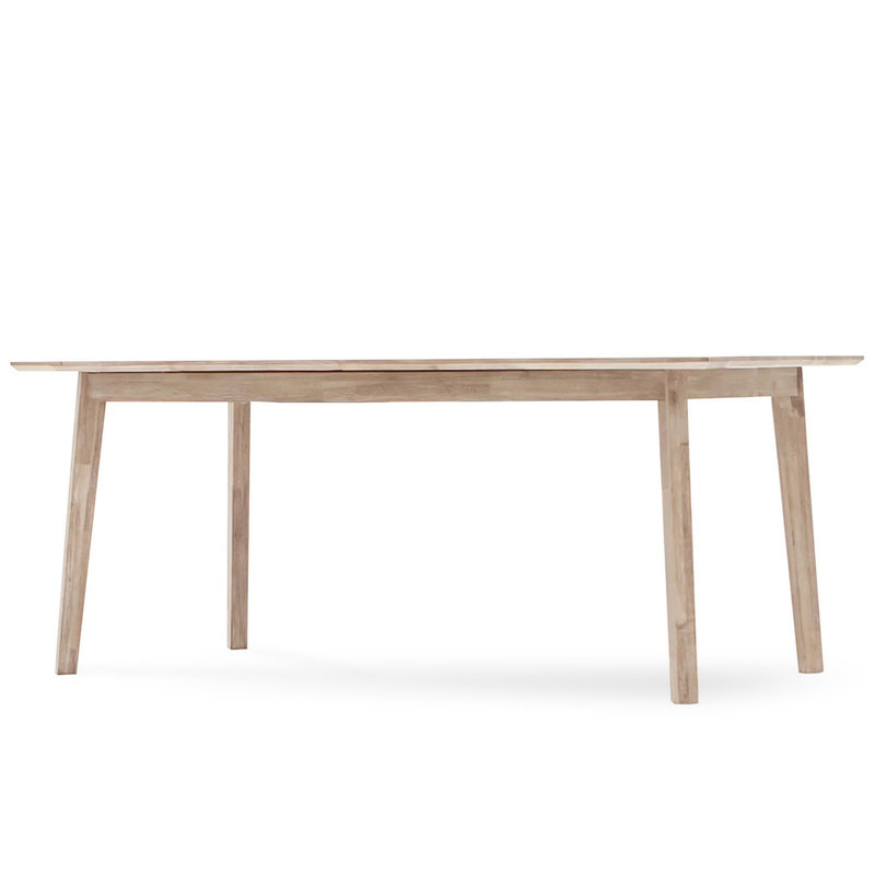 ISAAC EXTENSION DINING TABLE 71" TO  102"