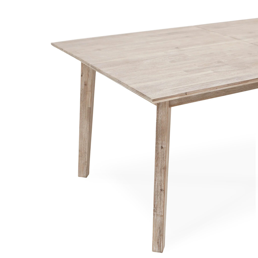 ISAAC EXTENSION DINING TABLE 71" TO  102"