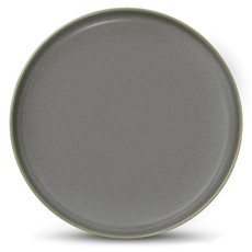 UNO DINNER PLATE 11" STONEWARE GREY