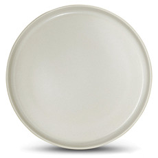 UNO DINNER PLATE 11" STONEWARE OFF WHITE