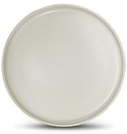 UNO DINNER PLATE 11" STONEWARE OFF WHITE