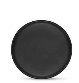 UNO SALAD PLATE 8.5" STONEWARE BLACK