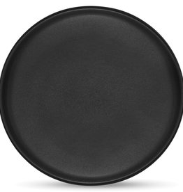 UNO DINNER PLATE 11" STONEWARE BLACK