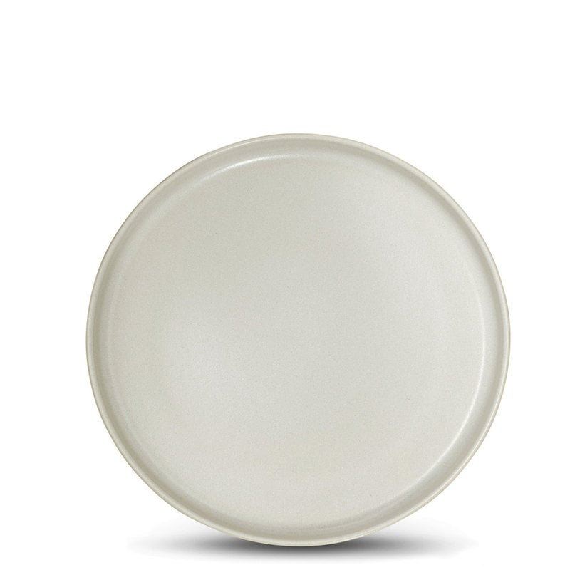 UNO SALAD PLATE 8.5" STONEWARE OFF WHITE