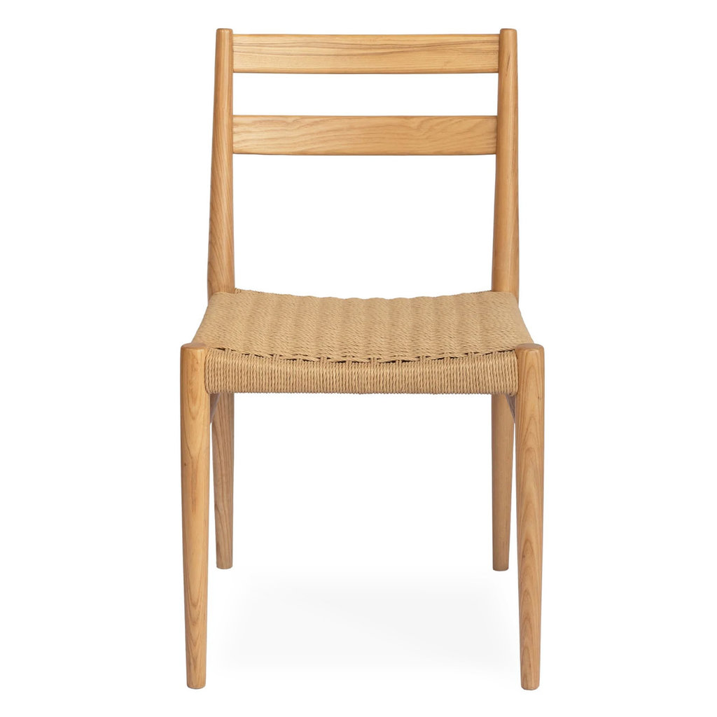 JAKOB DINING CHAIR NATURAL