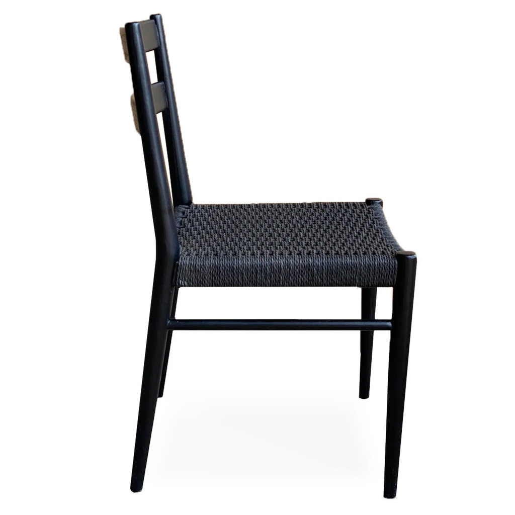 JAKOB DINING CHAIR BLACK