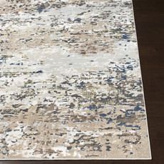 MILANO MODERN 9' X 12'3" GREY BROWN BLUE