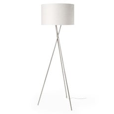 ADAGIO FLOOR LAMP SILVER