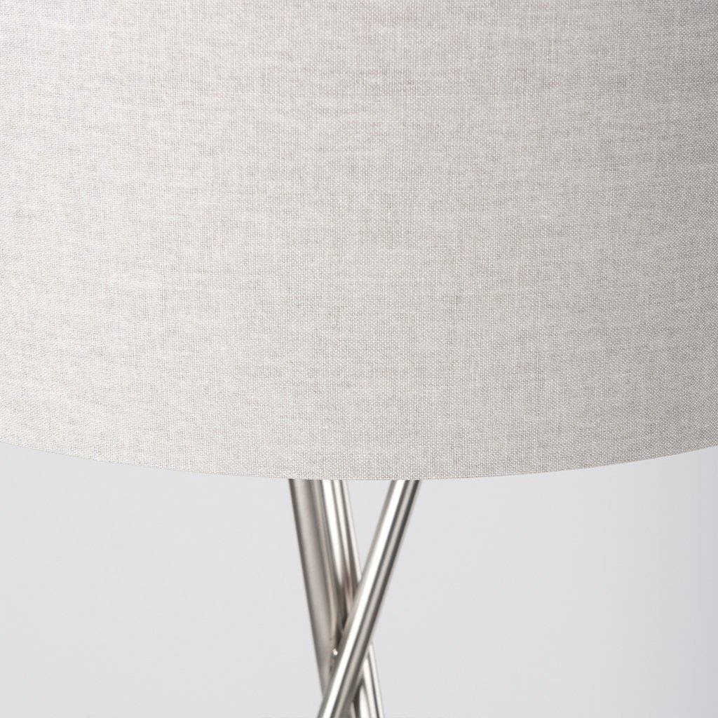 ADAGIO FLOOR LAMP SILVER