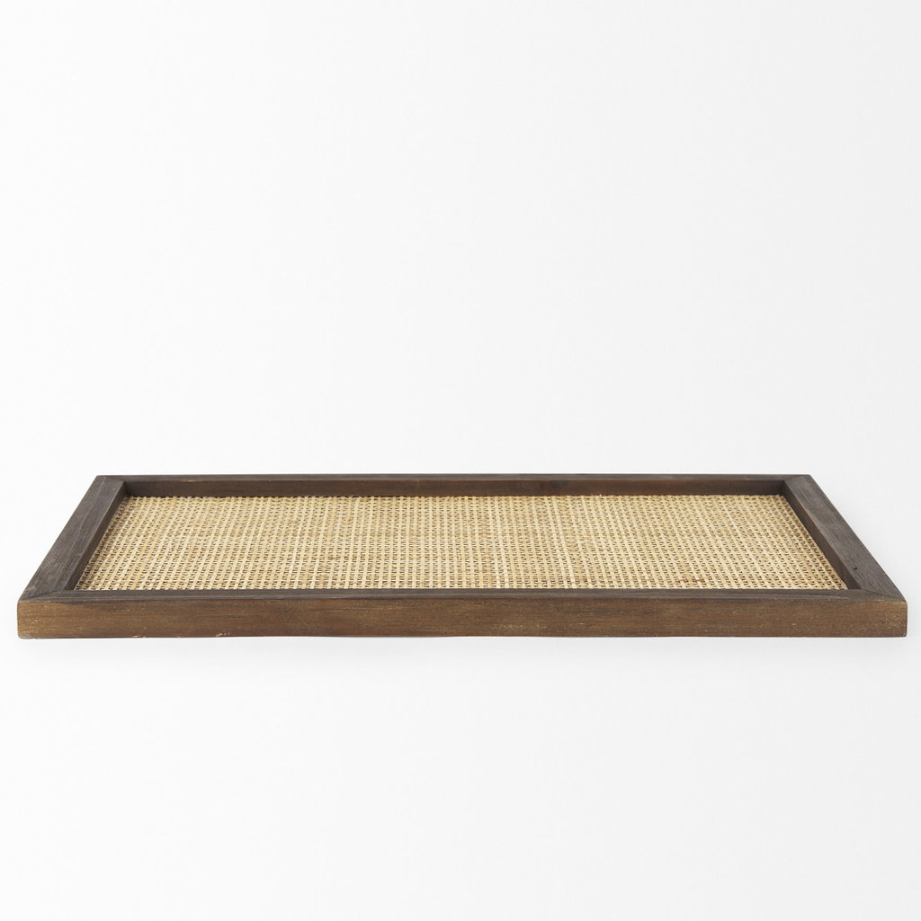 CANE TRAY RECTANGLE