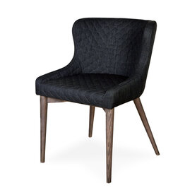 ANGELOU CHAIR DARK GREY