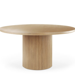 RALEIGH DINING TABLE ROUND 60" LIGHT