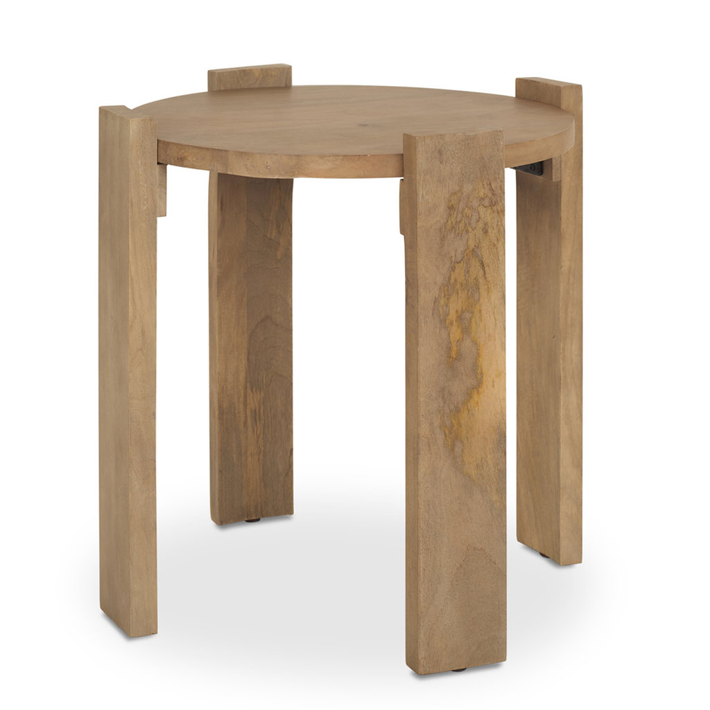 MONACO SIDE TABLE ROUND