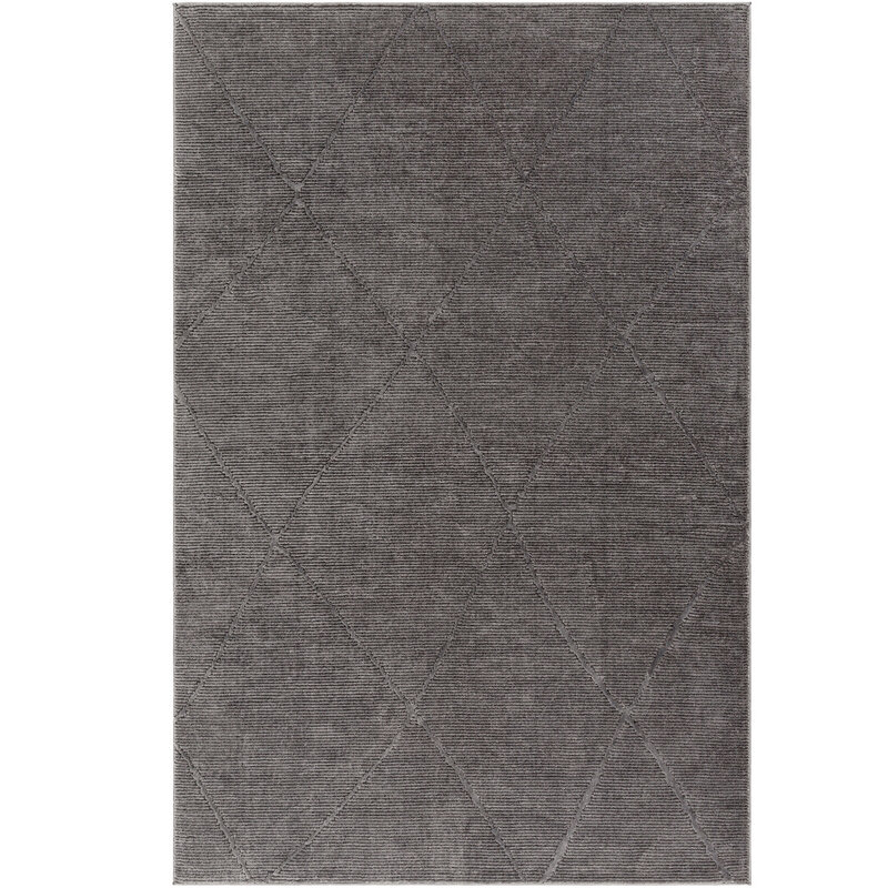 ALDERA DIAMOND CHARCOAL 8'11" x 12'