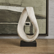 NEW TWIST SCULPTURE TRAVERTINE