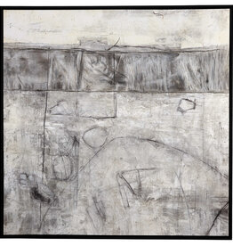 EDGE OF DAY FRAMED CANVAS