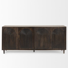 BOWEN SIDEBOARD DARK BROWN