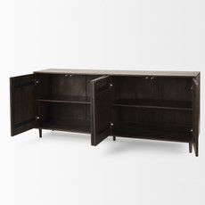 BOWEN SIDEBOARD DARK BROWN