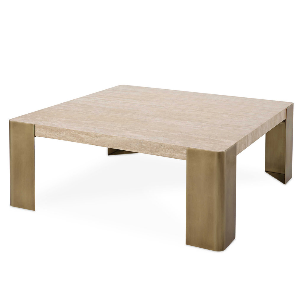 SHENANDOAH COFFEE TABLE TRAVERTINE