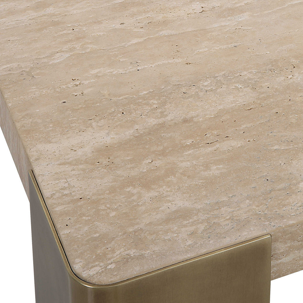 SHENANDOAH COFFEE TABLE TRAVERTINE