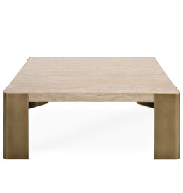 SHENANDOAH COFFEE TABLE TRAVERTINE