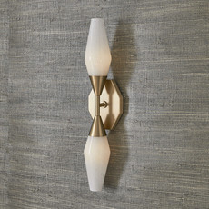 AGAPANTHUS 2-LIGHT WALL SCONCE