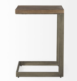 TAO C-END/SIDE TABLE WOOD MEDIUM