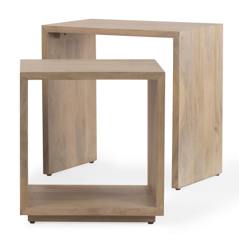 SQUARES NESTING TABLES SET-2