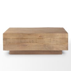 DUBOIS COFFEE TABLE RECTANGULAR NATURAL