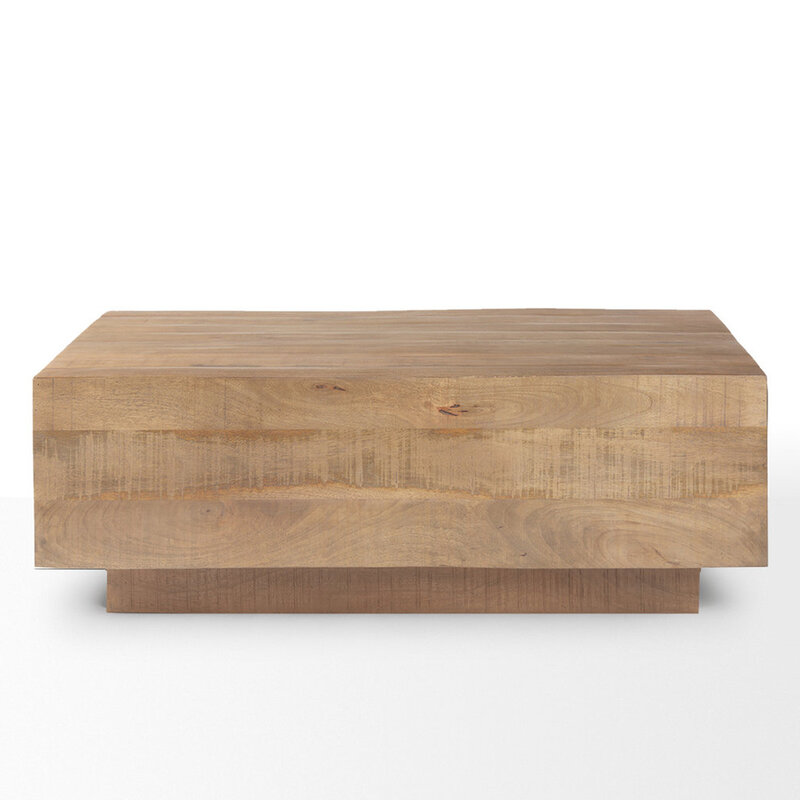 DUBOIS COFFEE TABLE RECTANGULAR NATURAL