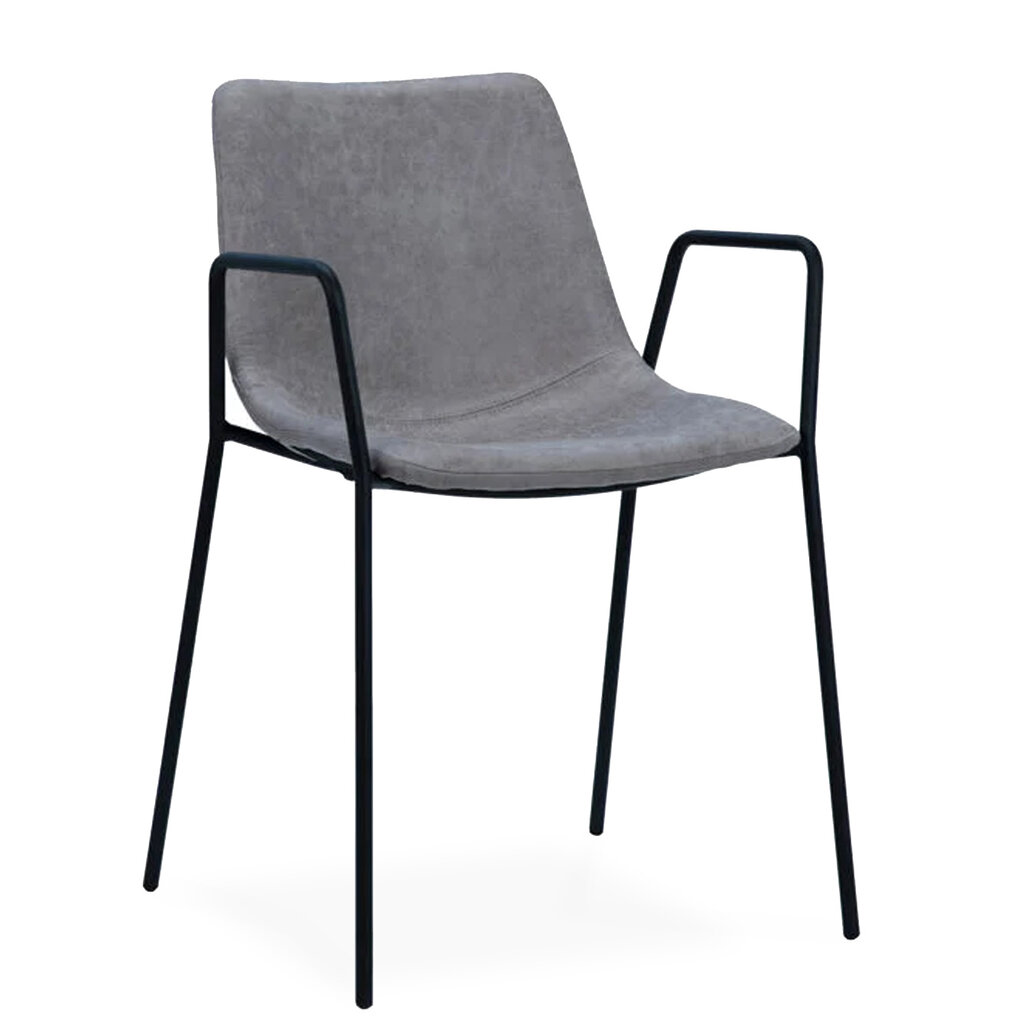 ALEC DINING CHAIR GREY