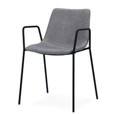 ALEC DINING CHAIR GREY