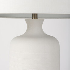 MARC TABLE LAMP WHITE