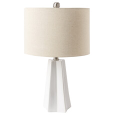 STAR TABLE LAMP WHITE