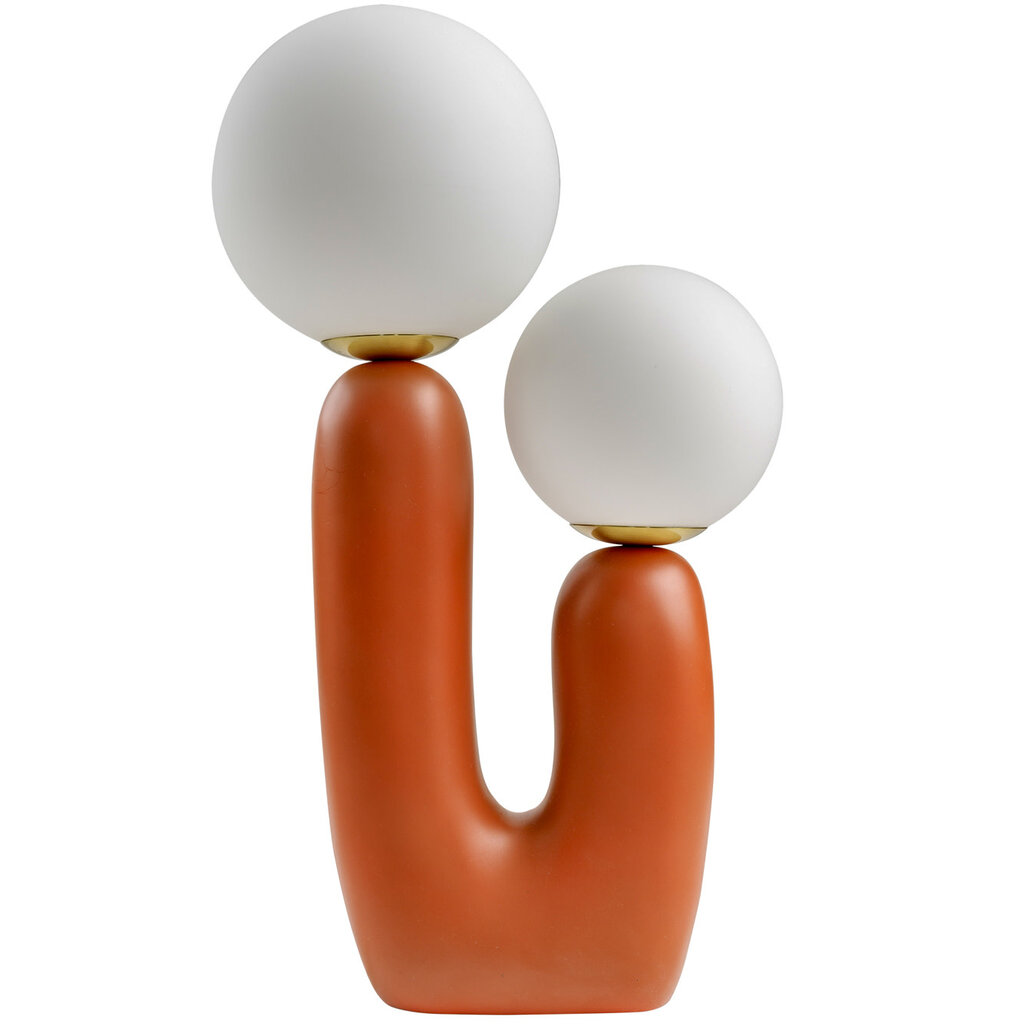 RHYE TABLE LAMP ORANGE