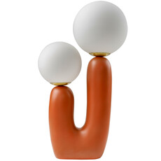 RHYE TABLE LAMP ORANGE