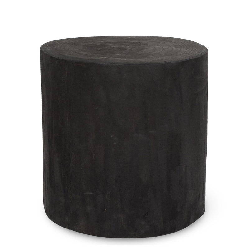 WILD TREE STUMP BLACK - 16" SHORT