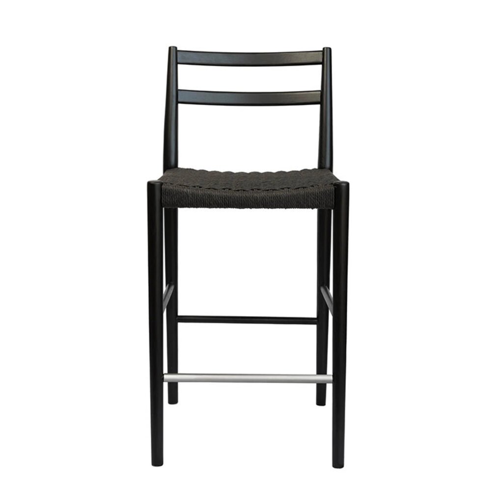 JAKOB COUNTERSTOOL BLACK