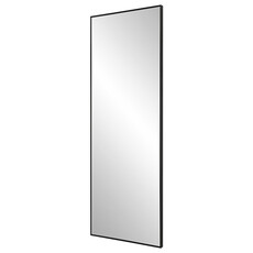 HARLAND FLOOR MIRROR BLACK