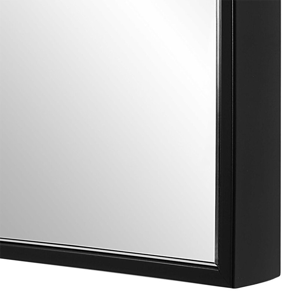 HARLAND FLOOR MIRROR BLACK