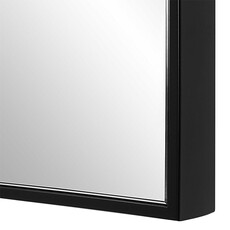 HARLAND FLOOR MIRROR BLACK