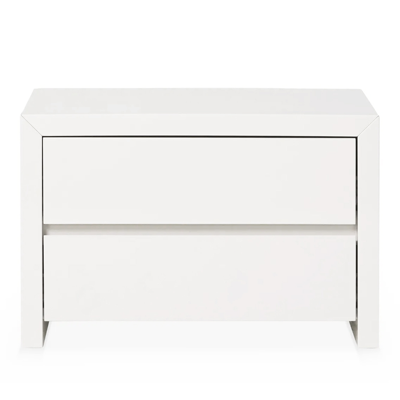 ELIAS NIGHTSTAND WHITE Portside Interiors