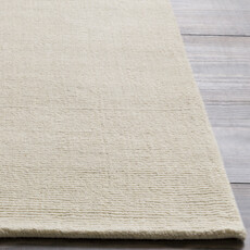 MYST RIBBED OFF WHITE 10' X 14'