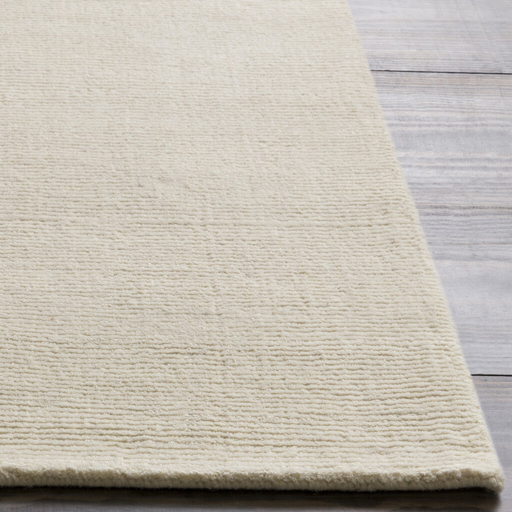 MYST RIBBED OFF WHITE 8' X 11'