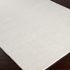 MYST RIBBED OFF WHITE 5' X 8'